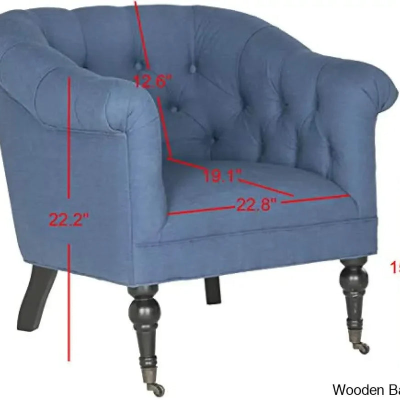 Safavieh Mercer Collection Nicolas Club Chair