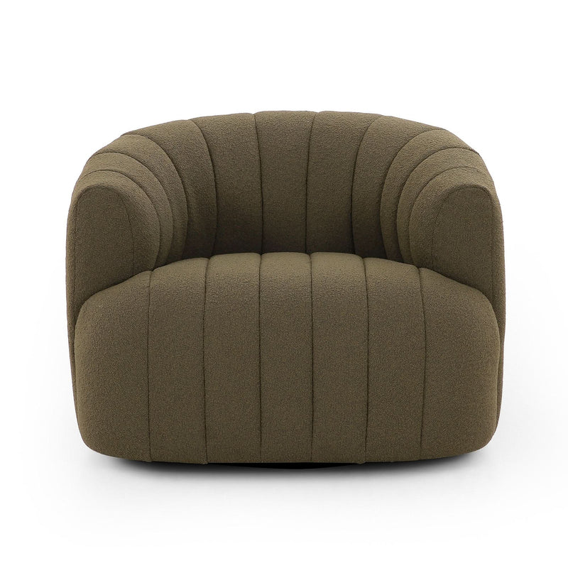 Niaalon Swivel Chair - Craft Decor
