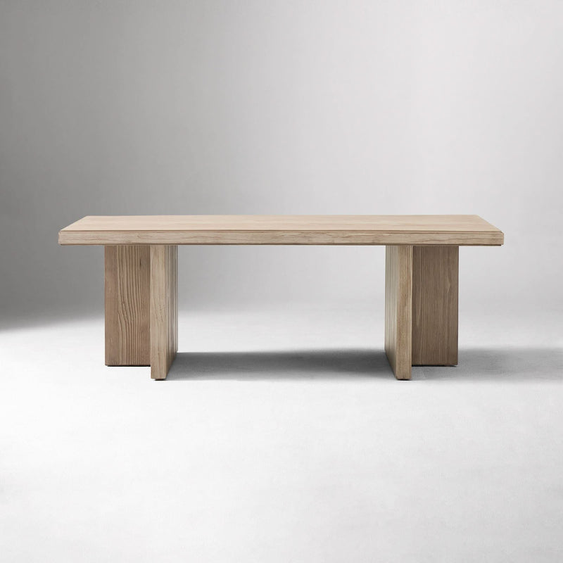 Rickky Rosa Rectangle Coffee Table - Craft Decor