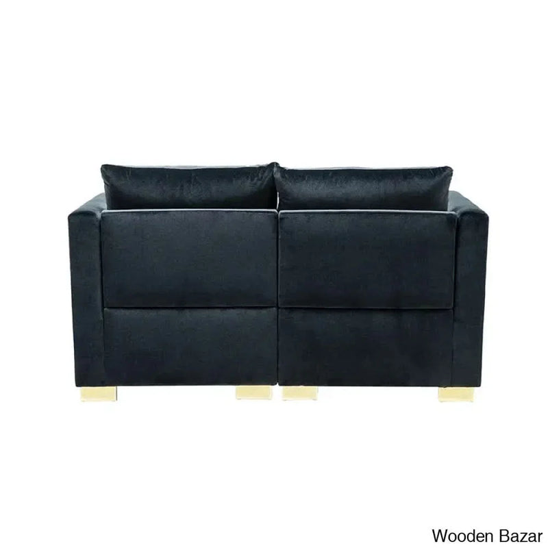 Sectional Indian Modular Sofa With Extremely Well Hand Cushion work