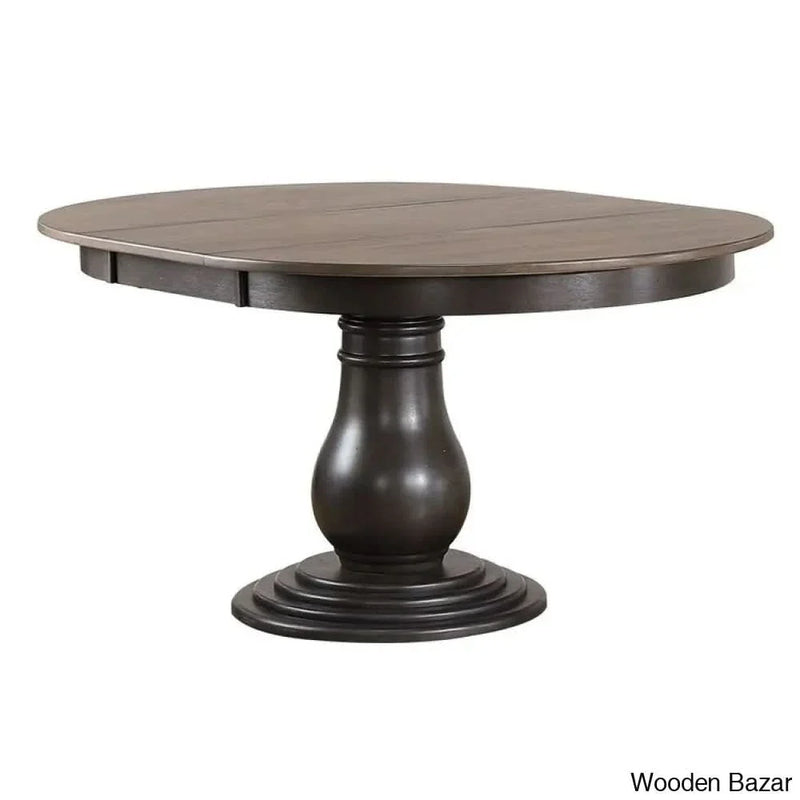 Seligman Extendable Solid Wood Dining Set