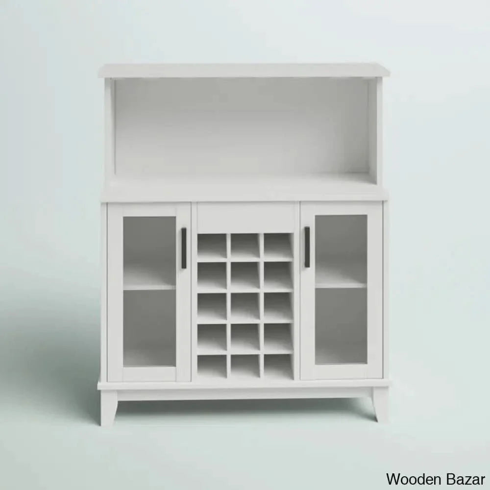 Shasta 38.4'' Bar Cabinet latest Design