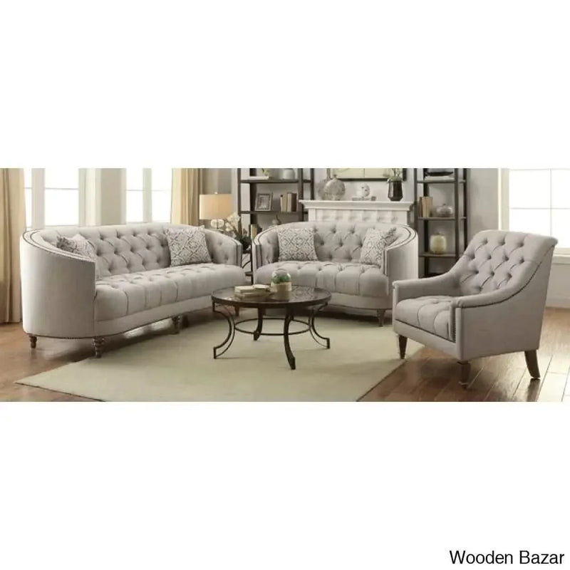 Sherrard 3 Piece Living Room Set