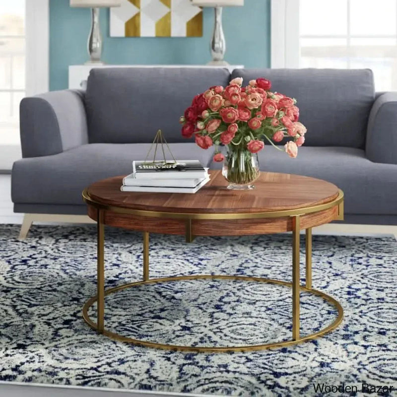 Simmerman Coffee Table and center table