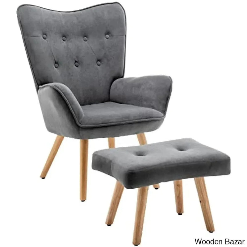 Single Padded Sofa chair,  Vanity Chair, , for bedroom and with amazing design