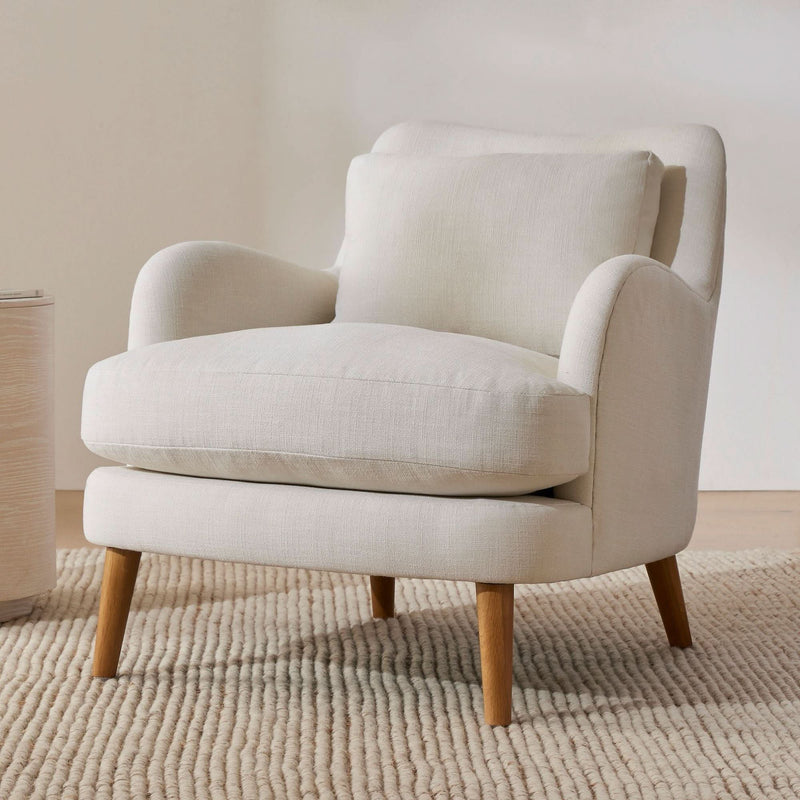 Evoox Modern Tufted Arm Sofa Chair - Craft Decor