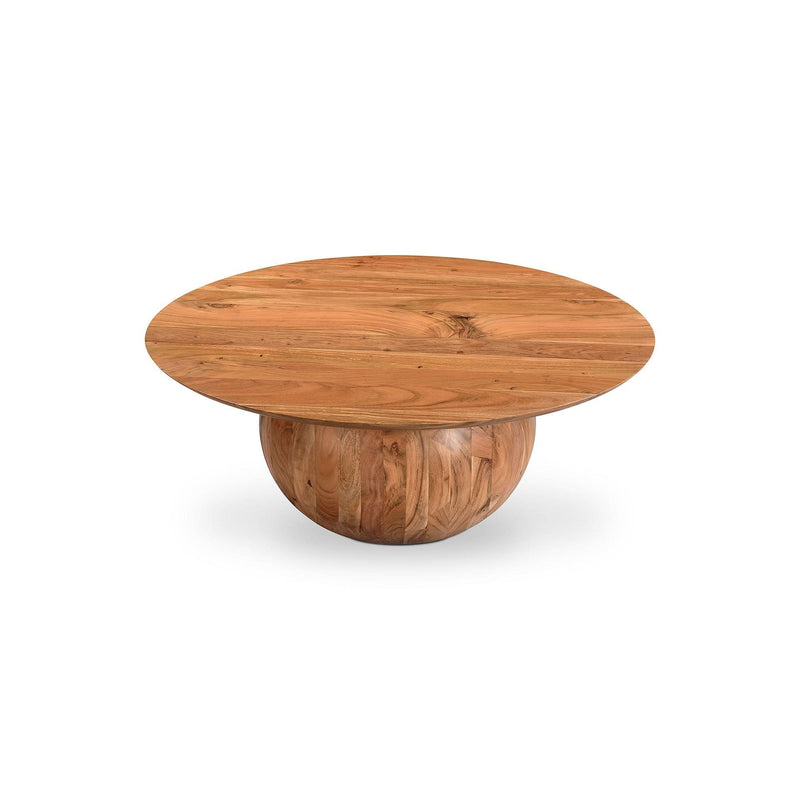kevil Spherical Base Coffee Table - Craft Decor