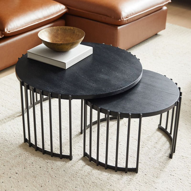 Unicourse Nesting Coffee Tables - Craft Decor