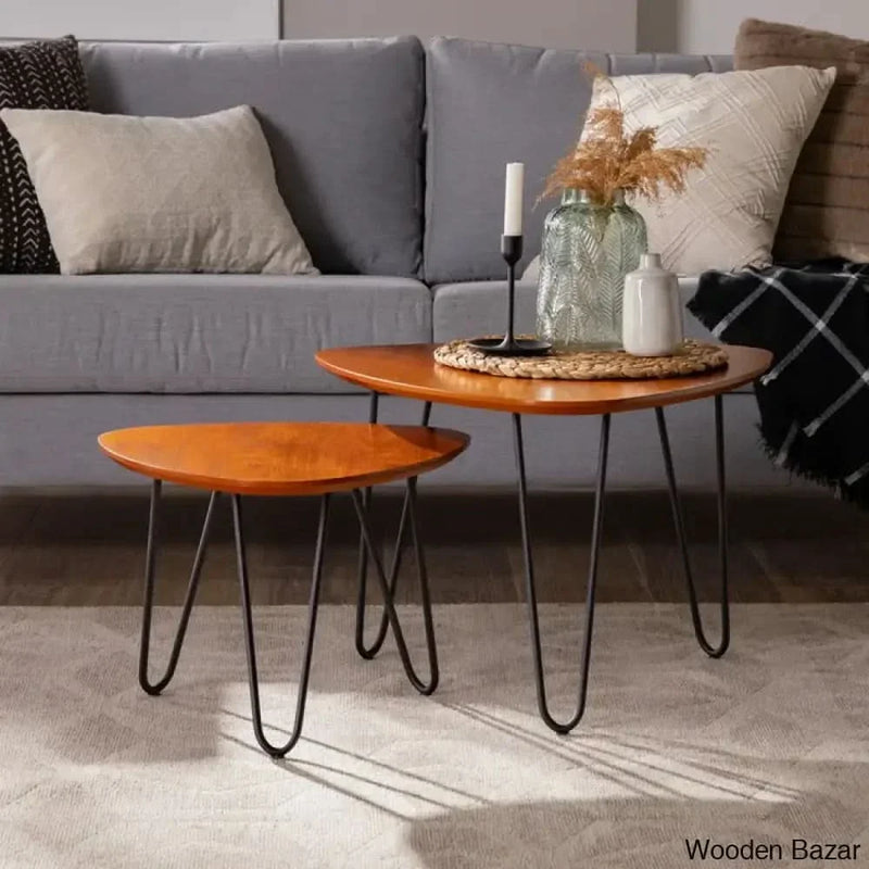 Staplehurswot Nesting  ( Set of 2 ) Coffee and center Table
