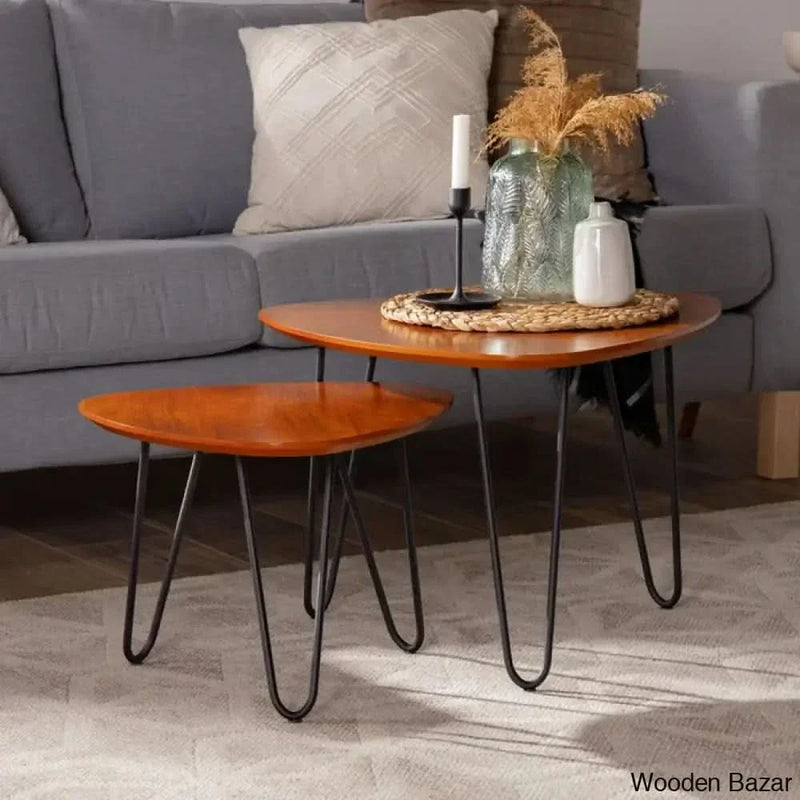 Staplehurswot Nesting  ( Set of 2 ) Coffee and center Table