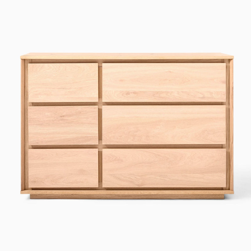 Iazter Story 6-Drawer Dresser - Craft Decor