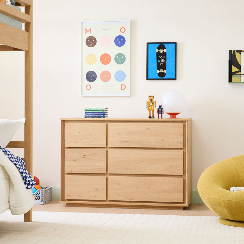 Iazter Story 6-Drawer Dresser - Craft Decor