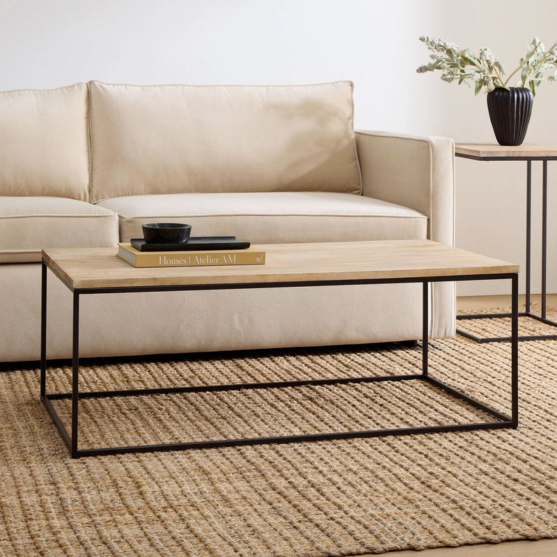 Piramido Rectangle Coffee Table  - Craft Decor