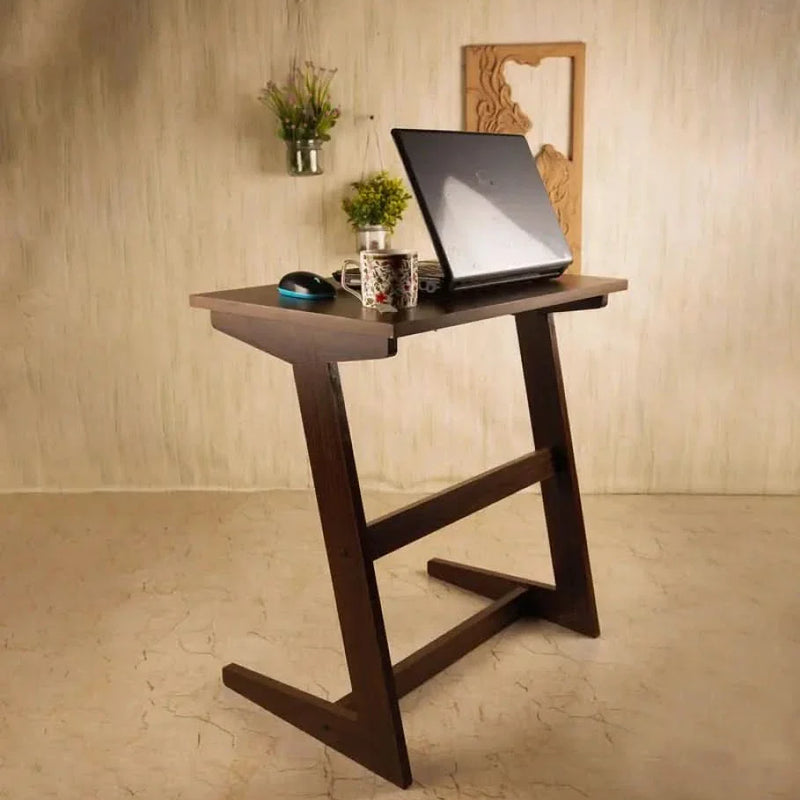 Study Table in Walnut Finish