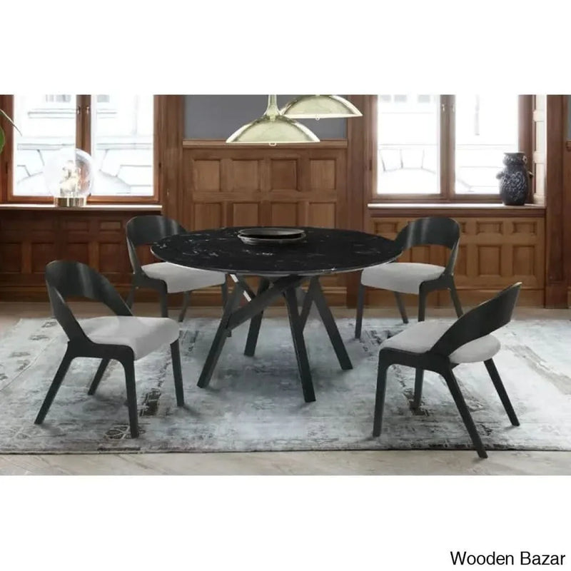 Stylish New 4 Seater Dining Table Set - Craft Decor