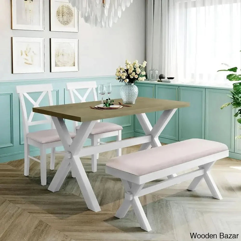 Sustainable 4-Seater Dining Table Sets for the Contemporary Home
