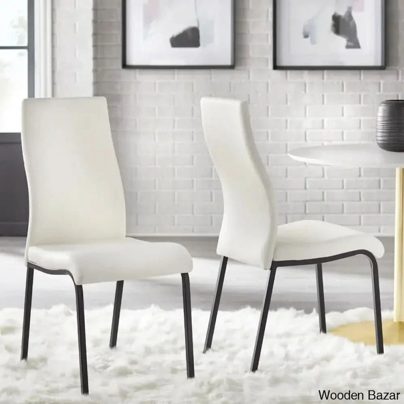Swarg Modern Pedestal Dining table Set - Craft Decor