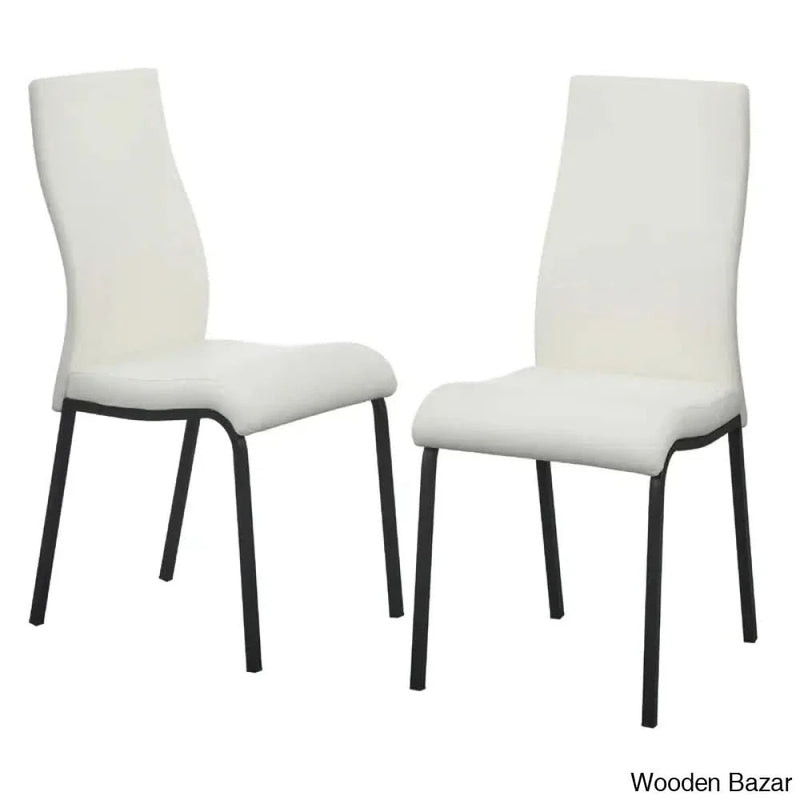 Swarg Modern Pedestal Dining table Set - Craft Decor