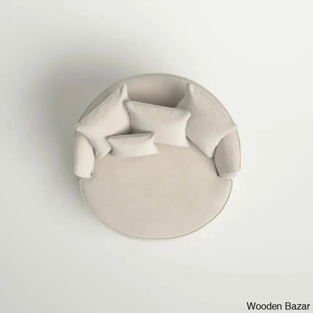 Syloh Upholstered Barrel Chair