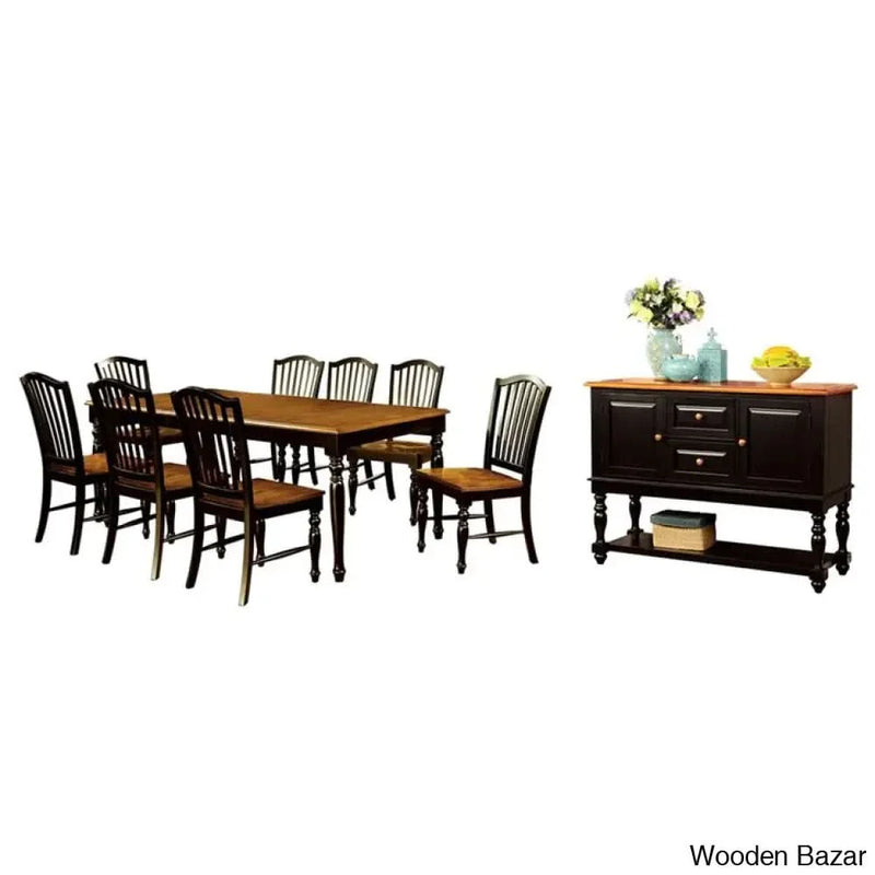 Tanner 8 seater Dining Table Set