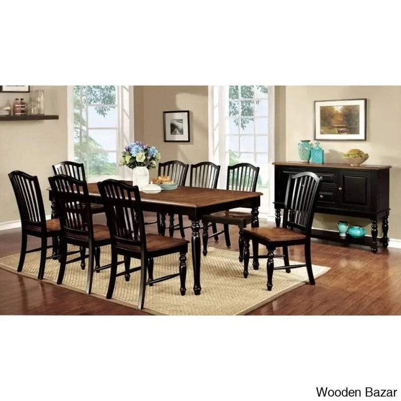 Tanner 8 seater Dining Table Set