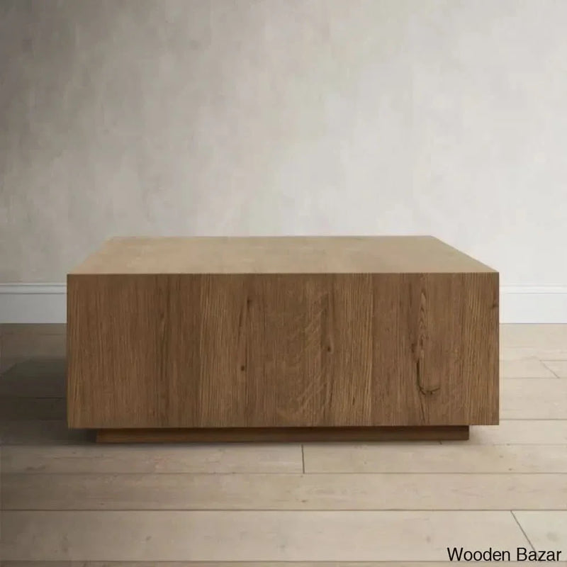 Taryno Block Coffee and center Table