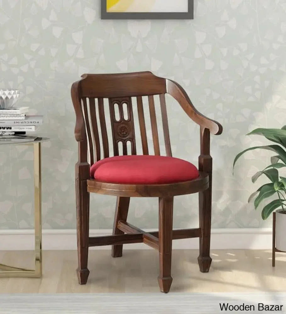 Teak Wood Arm Chair