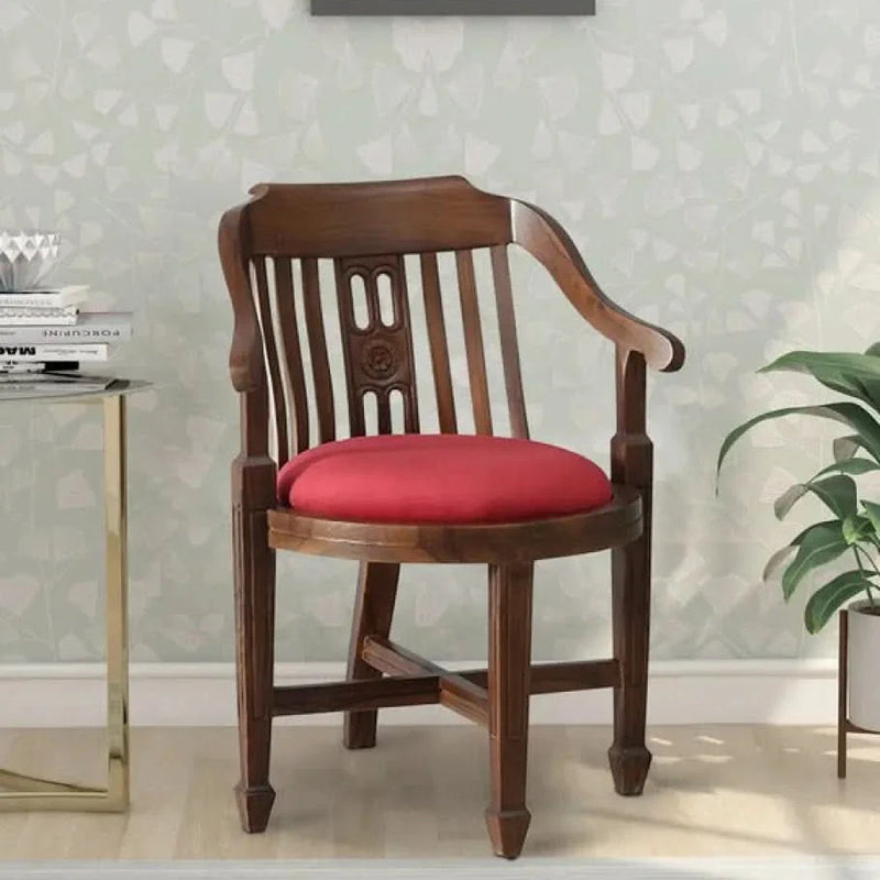 Teak Wood Arm Chair