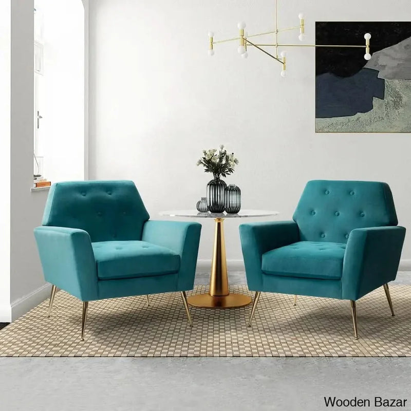 Thaddeus 30.5'' Wide Tufted (Set of 2)