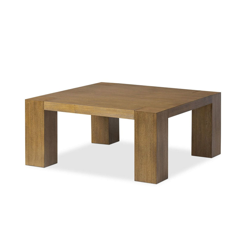 Terk Square Coffee Table - Craft Decor