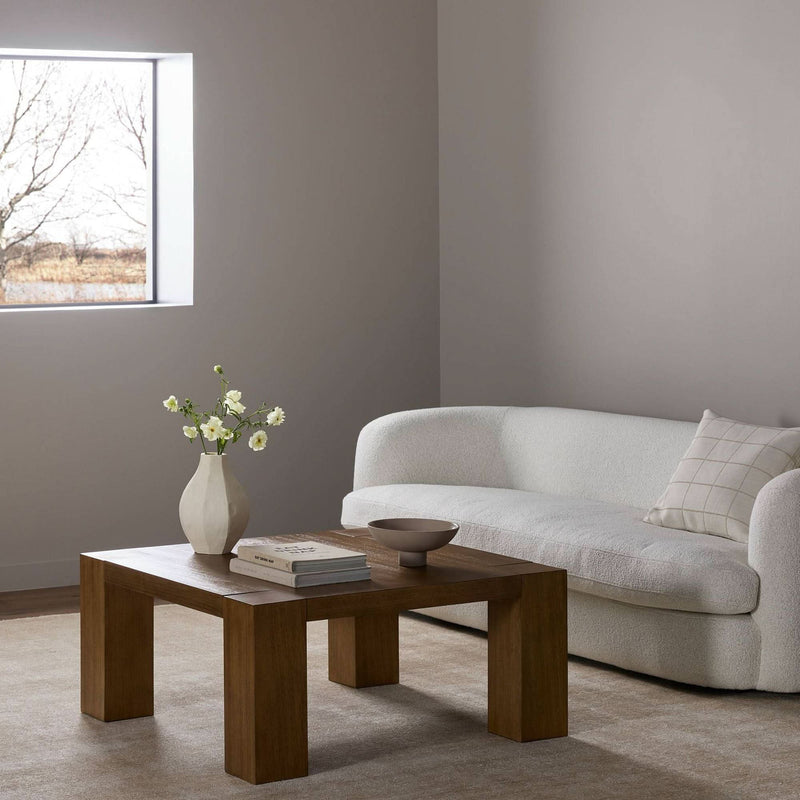 Terk Square Coffee Table - Craft Decor