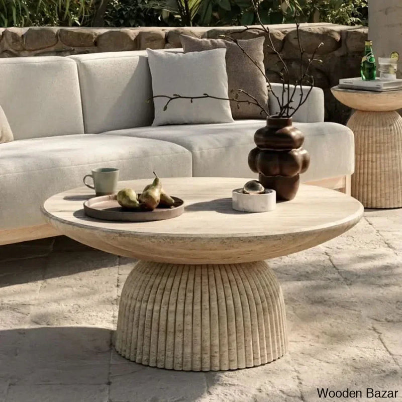 Tithian Single Coffee and center Table