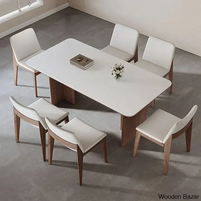 Top Double Pedestal Dining Set new design