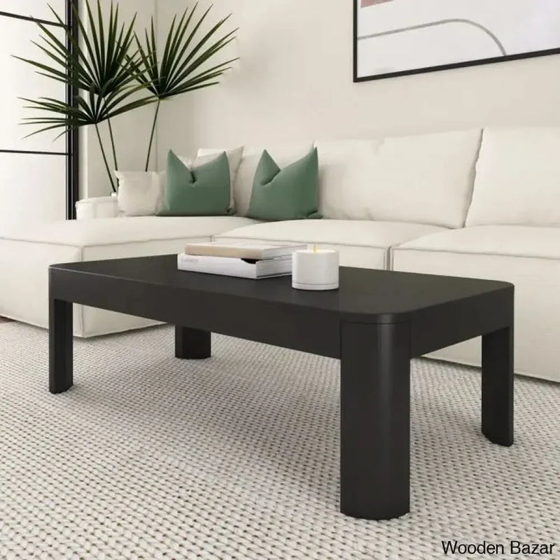 Torianoe Solid Wood Single Coffee and center Table