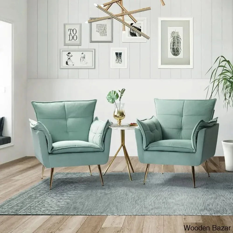 Toulouse 31.25'' Wide Armchair (Set of 2)