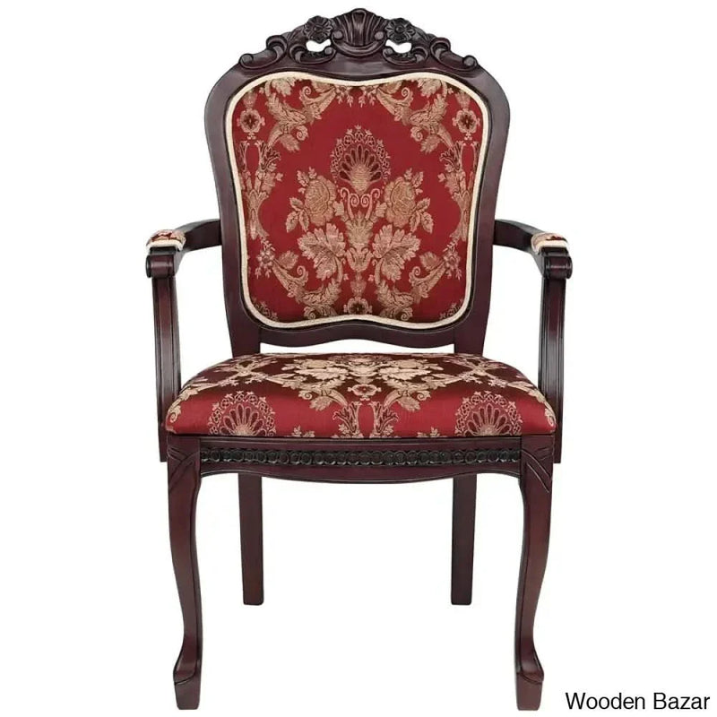 Trendy teak Wood Wide Armchair - Craft Decor
