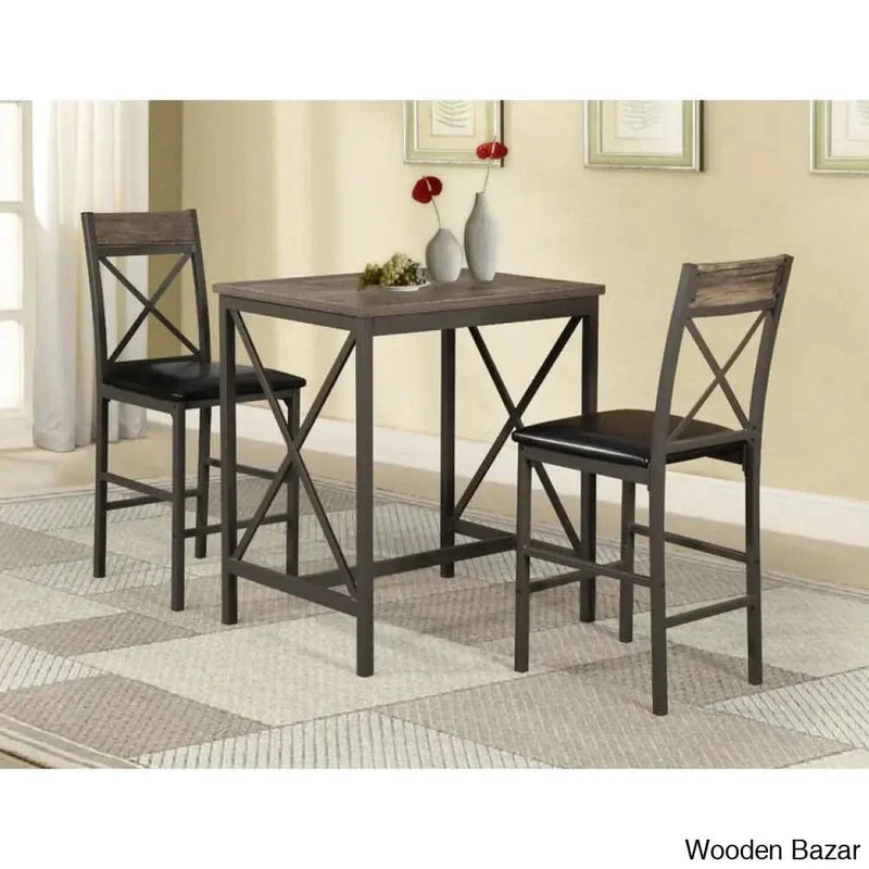 Universal Dining Table Counter Table Bar height Table Set with amazing design  Unprecedented Experience
