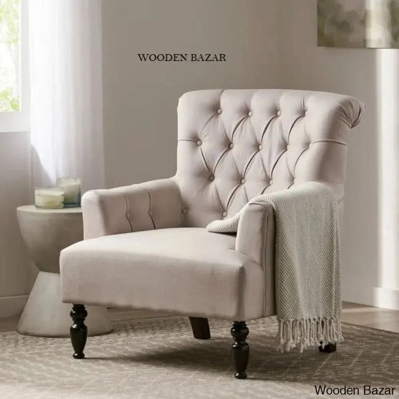 Upholstered Armchair - Craft Decor