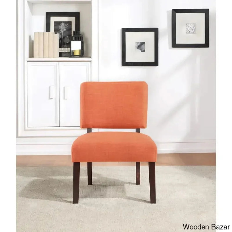 Upholstered Dining Armless Chair Living Room - Craft Decor