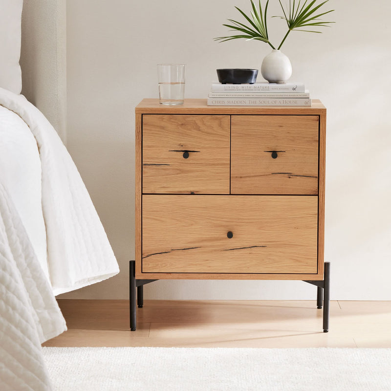 Kelox Modern Bedside Table - Craft Decor