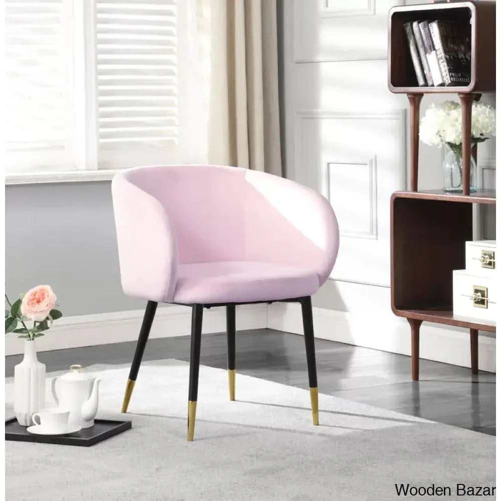 Velvet Arm Chair