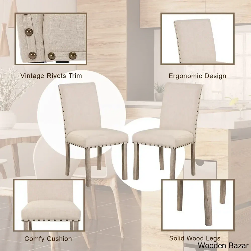 Virusha New 6 Seater Dining Table Set For Moderrn Living