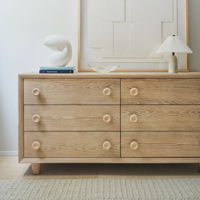 Texxie  6-Drawer Dresser - Craft Decor
