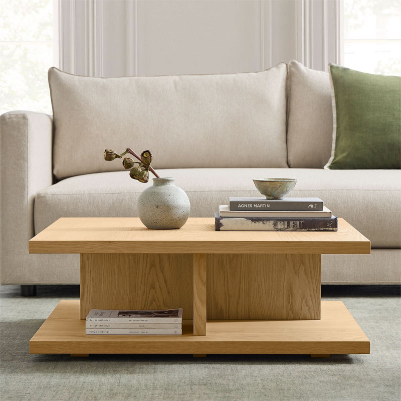 Gerry Square Coffee Table - Craft Decor