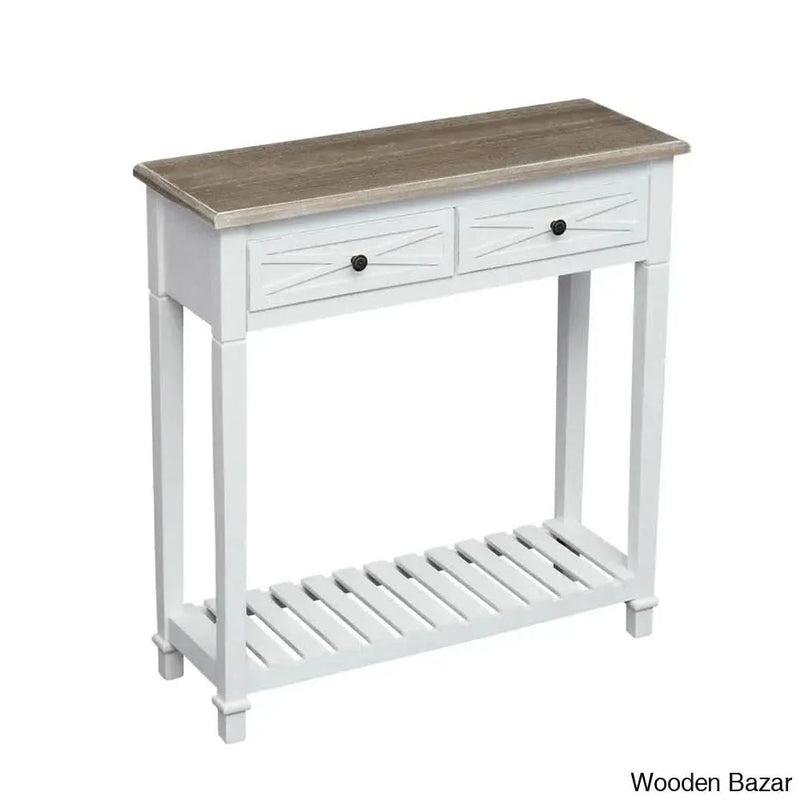 Wauco Console Table in teak wood