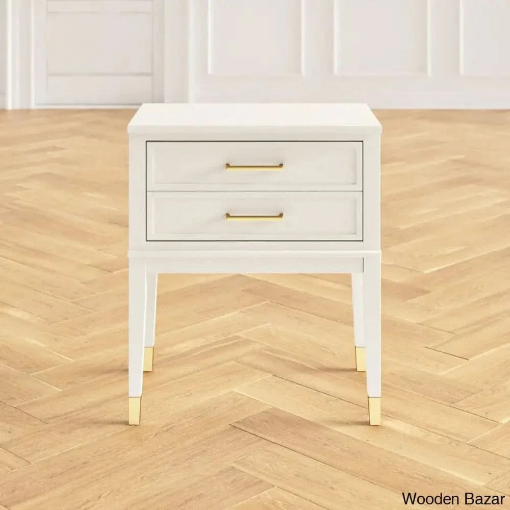 Bedside Table - Craft Decor