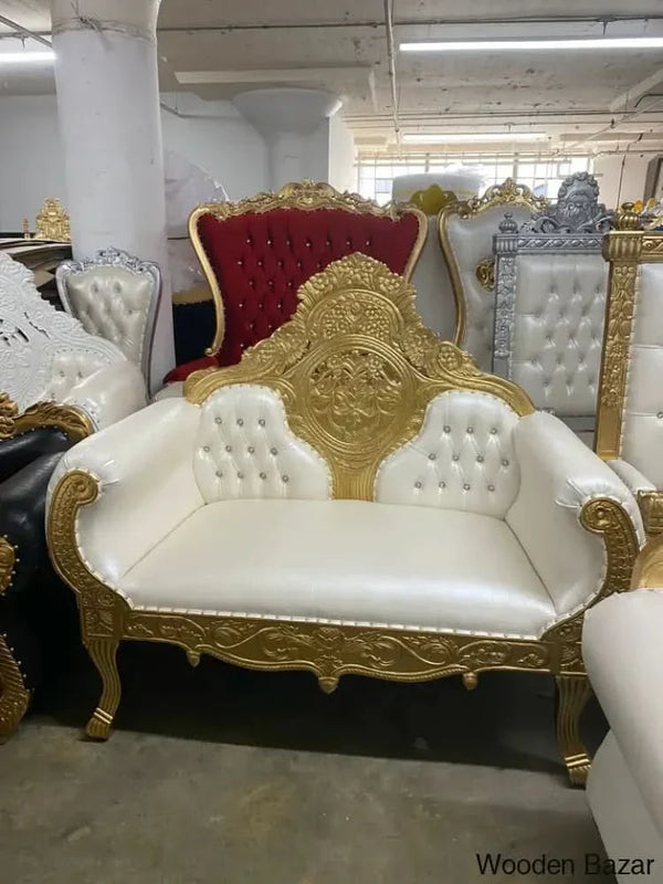 White Stunning Royal seat