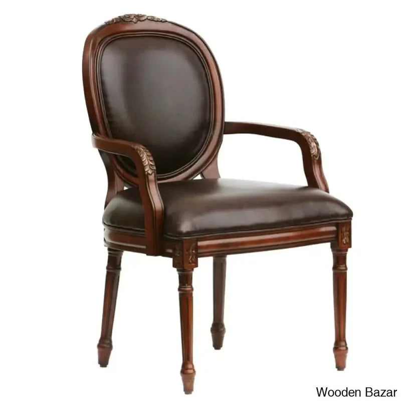 Wide high back armchair - Craft Decor