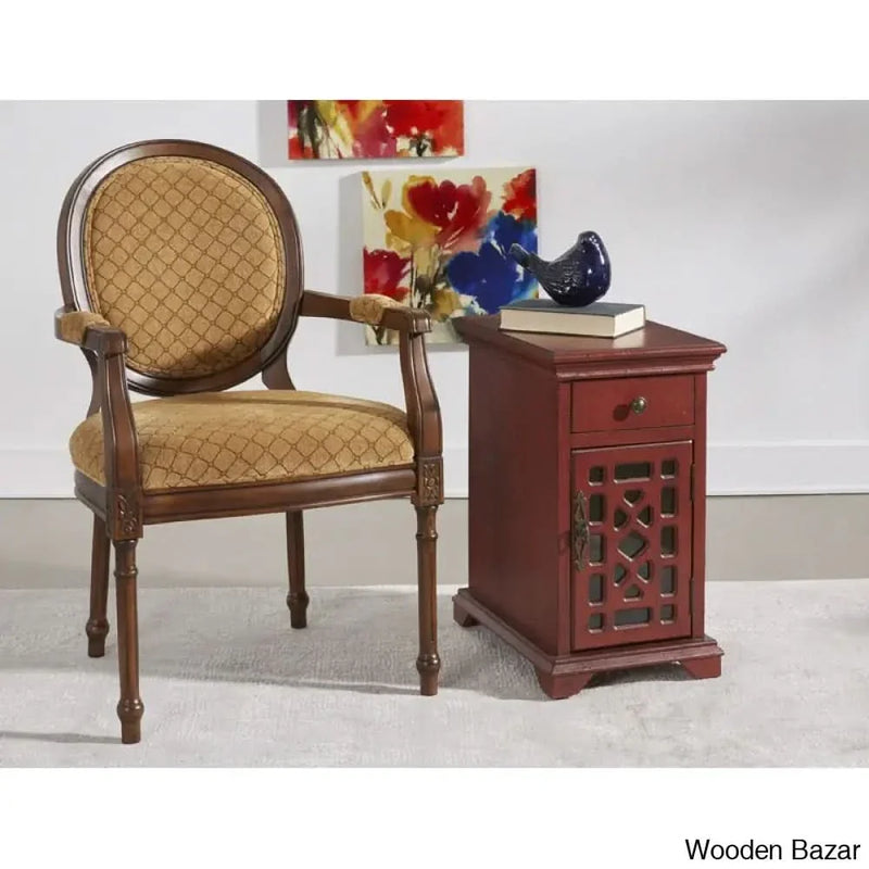 Wide Teak Wood Ultimate arm dining chair - Craft Decor