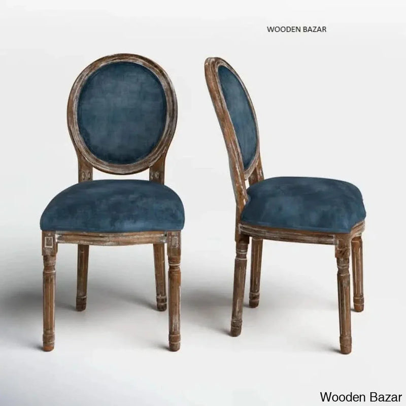 Wittig Upholstered Solid Wood Side Chair (Set of 2) Craft Decor